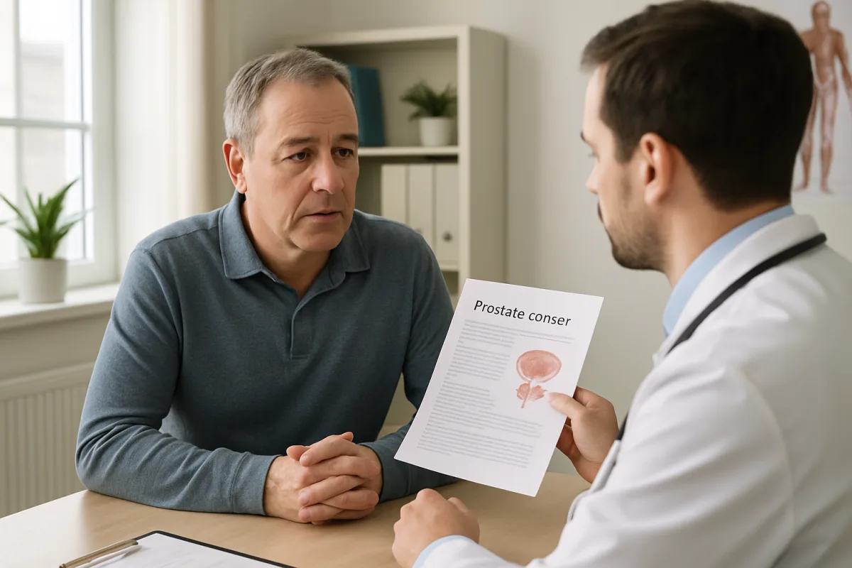 Cancro alla prostata: come affrontarlo