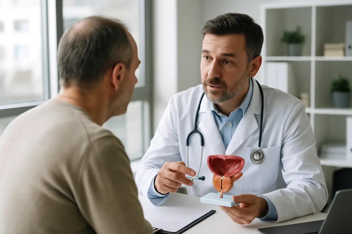 Cancro alla prostata: come viene diagnosticato