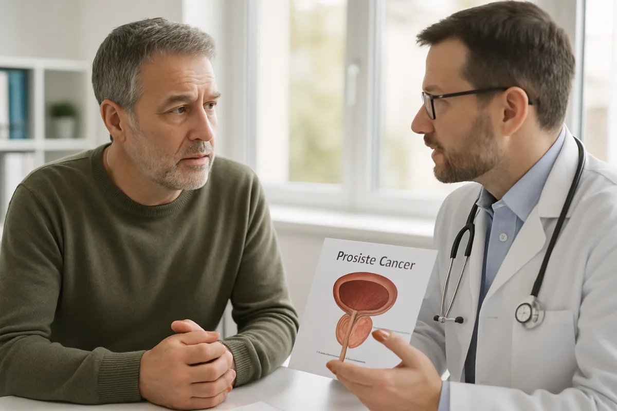 Cancro alla prostata: diagnosi e opzioni di trattamento