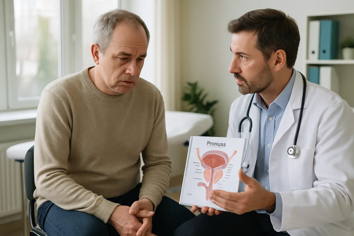 Cancro alla prostata: segni da non ignorare