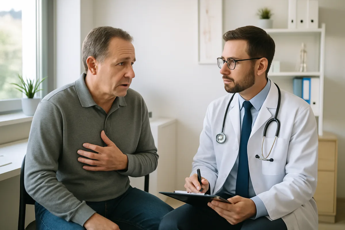 Cancro alla prostata: sintomi e diagnosi precoce