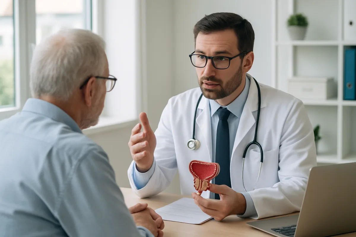 Cancro alla prostata: trattamenti e prospettive