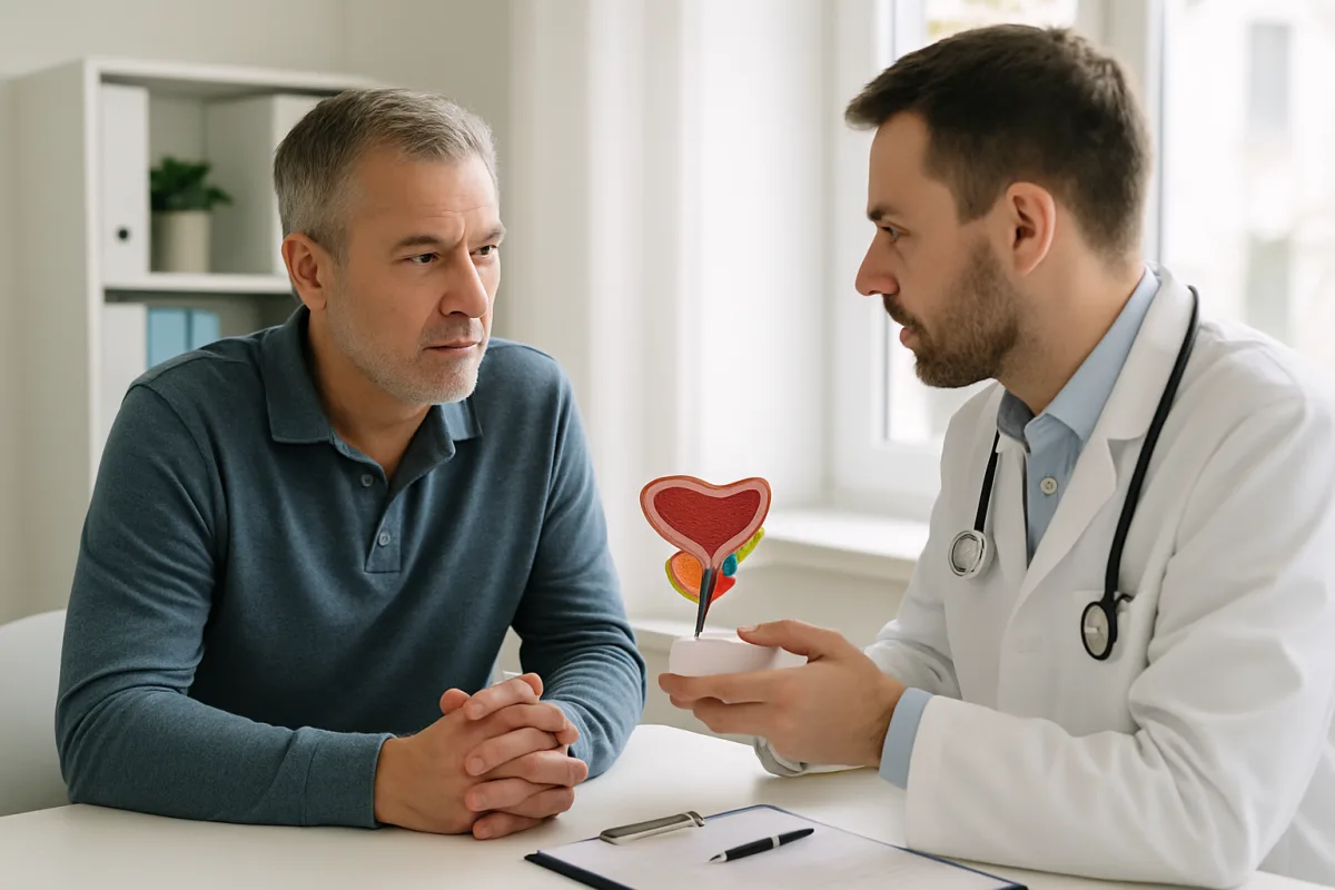 Cause principali della prostata ingrossata