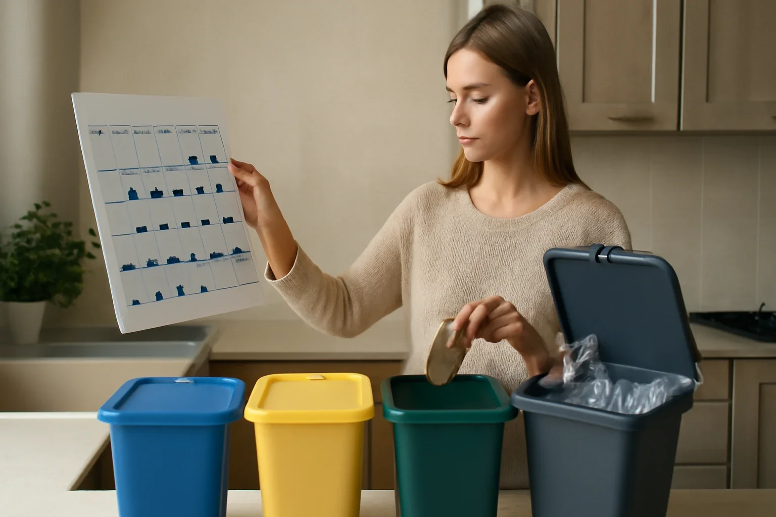 Come scegliere un contenitore graduato per compilare un diario minzionale a casa