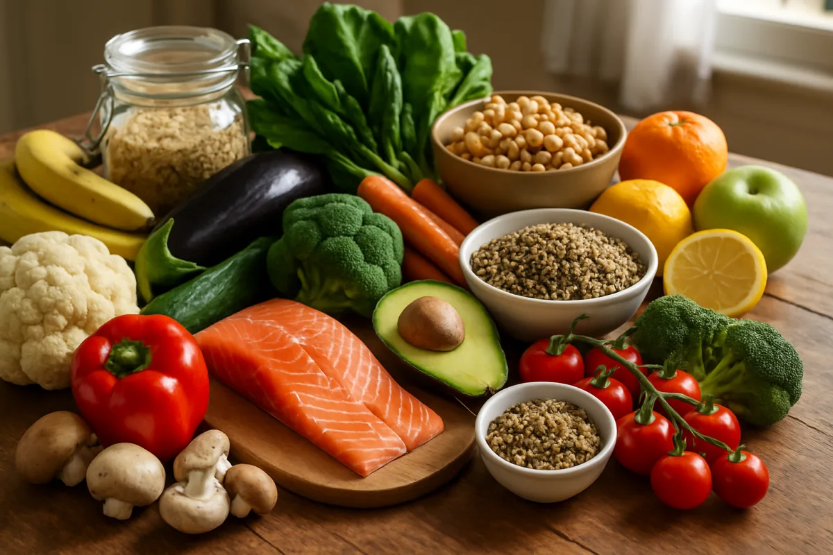 Come una dieta equilibrata supporta la salute urinaria