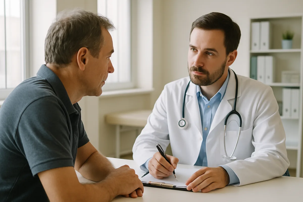 Condizioni infiammatorie della prostata: sintomi e cause