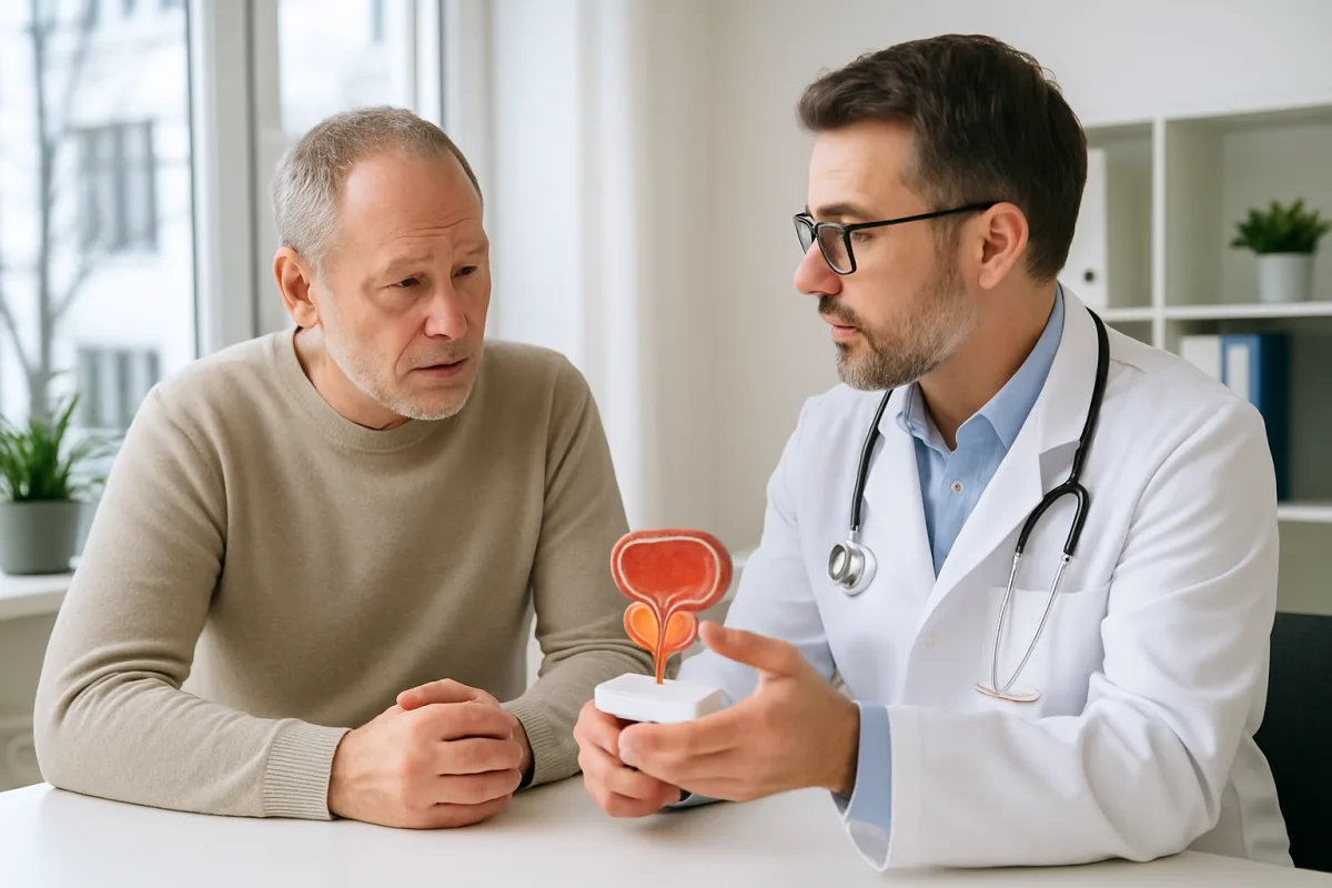 Cure efficaci per la prostata ingrossata