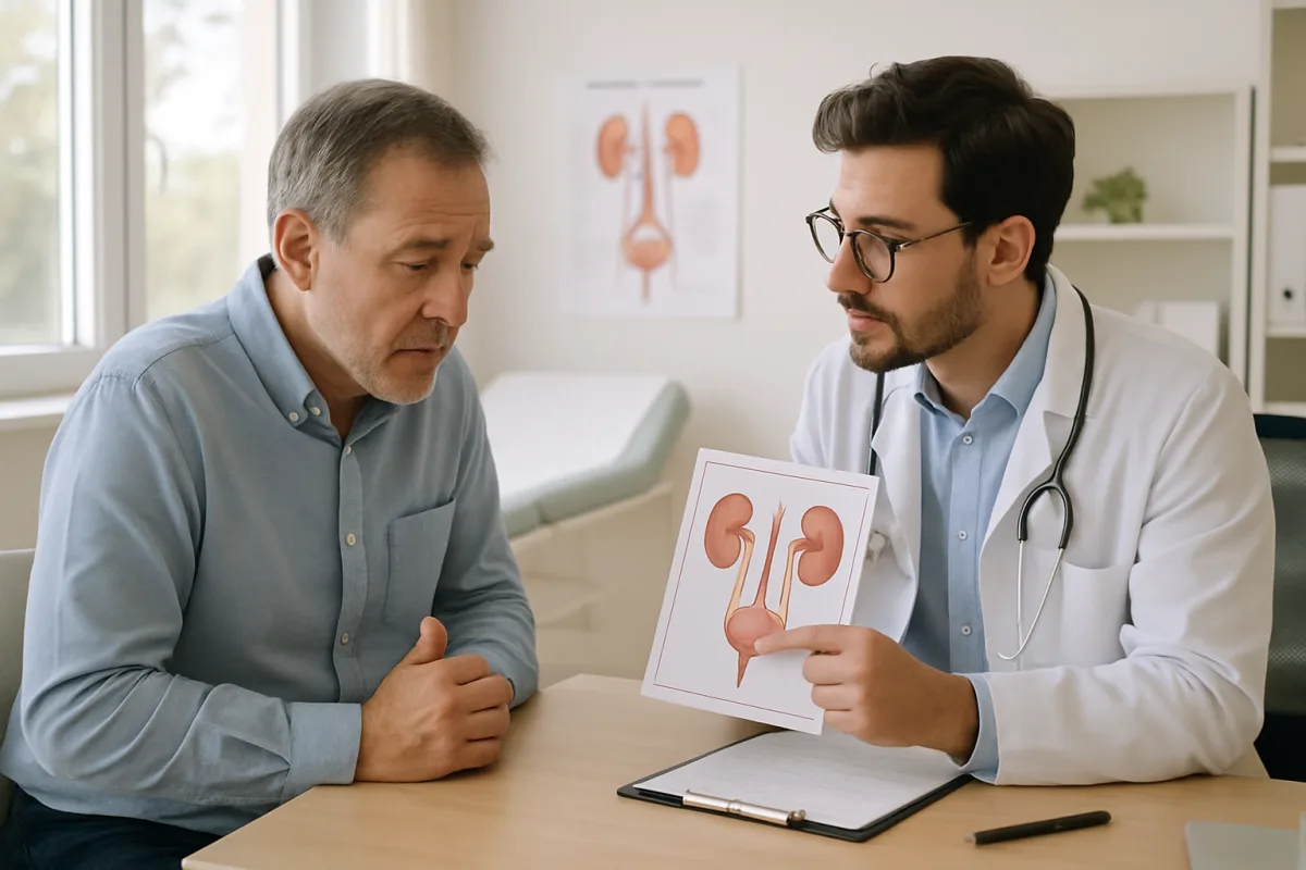 Diagnosi della minzione frequente