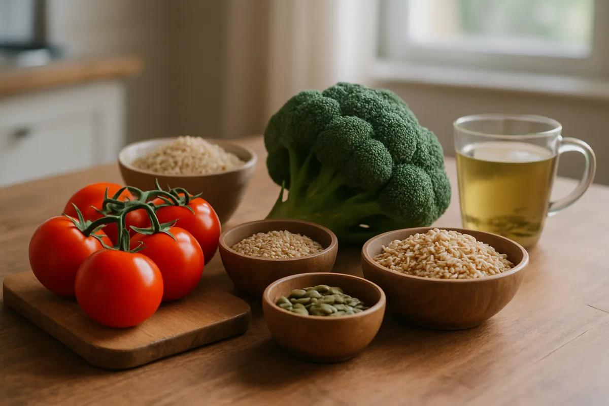 Dieta e salute della prostata: linee guida