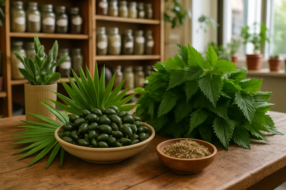 Erboristeria e prostata ingrossata: cosa sapere