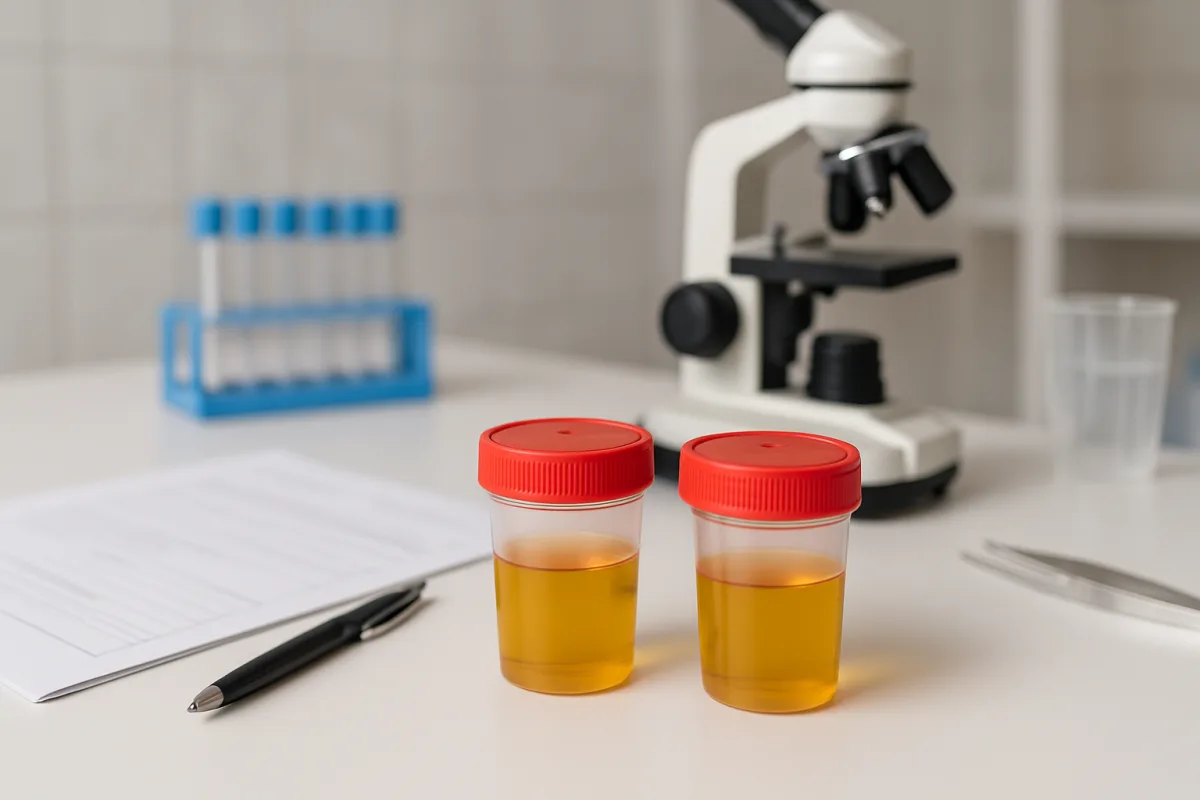 Esame urine e urinocoltura: perché non sono la stessa cosa