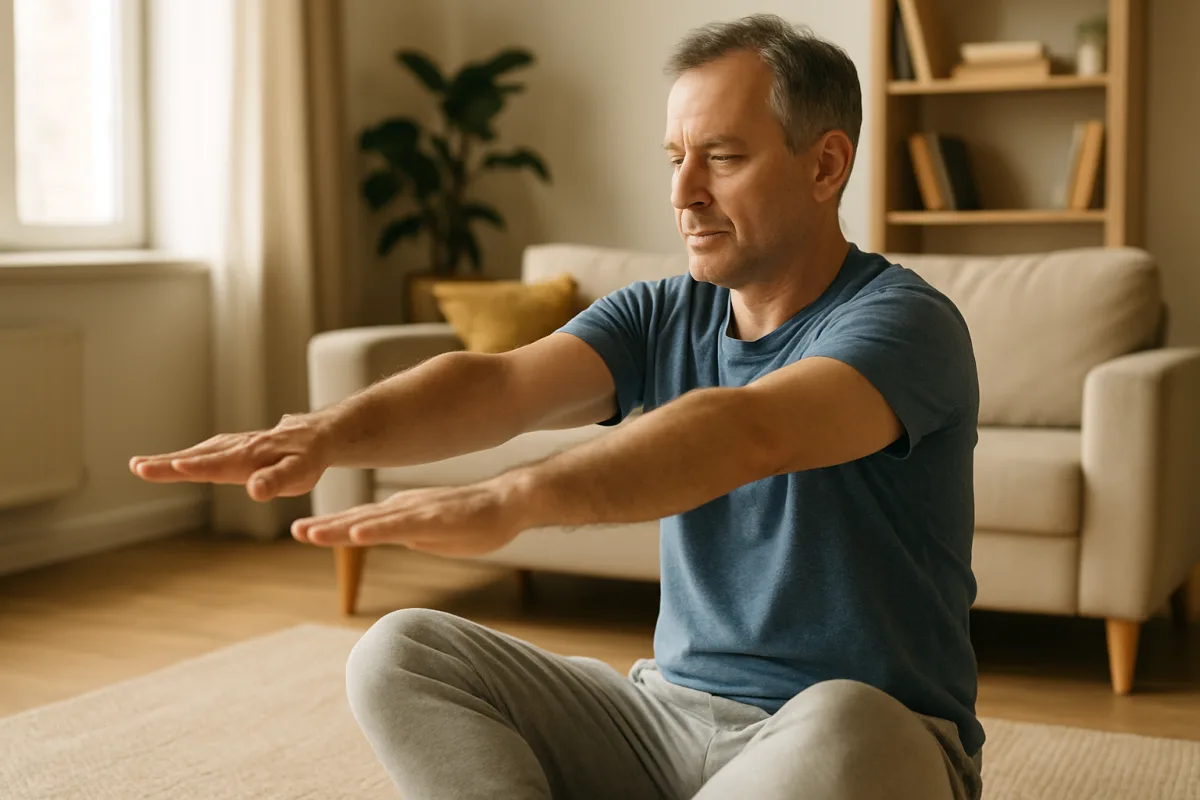 Ginnastica per la salute della prostata