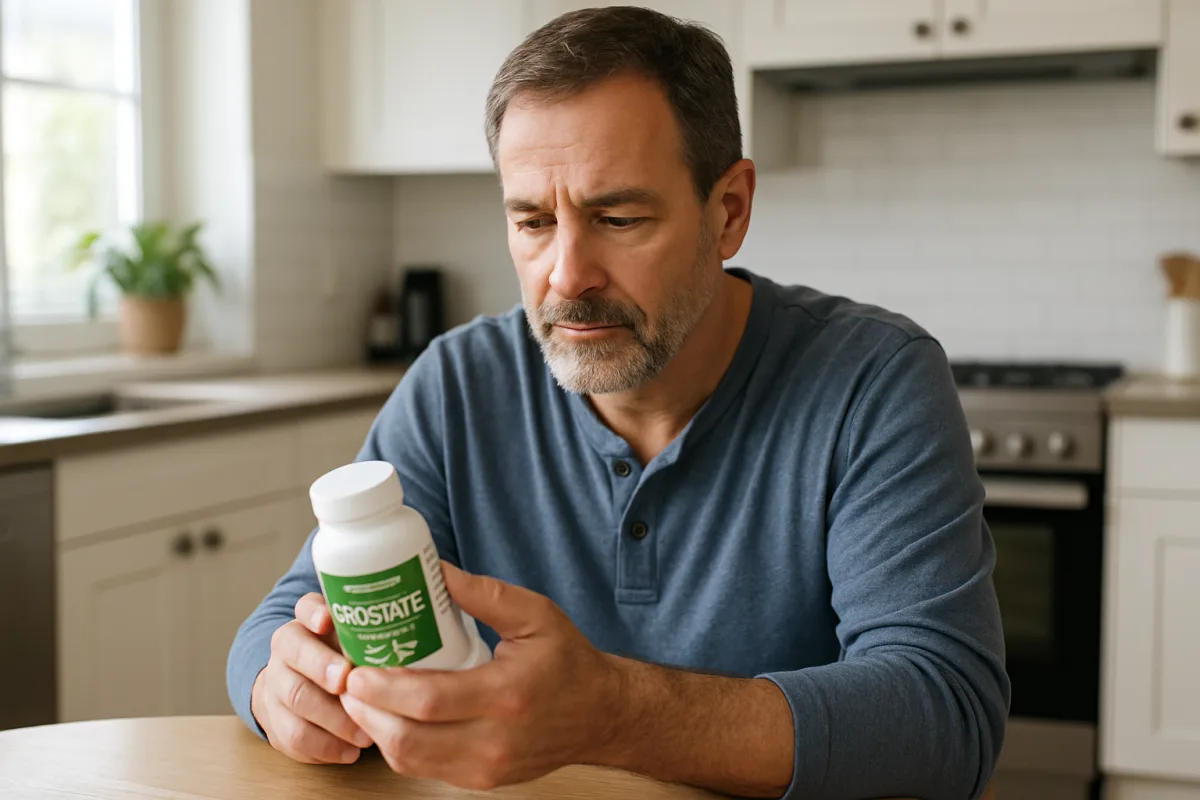 Integratore prostata naturale: benefici e usi