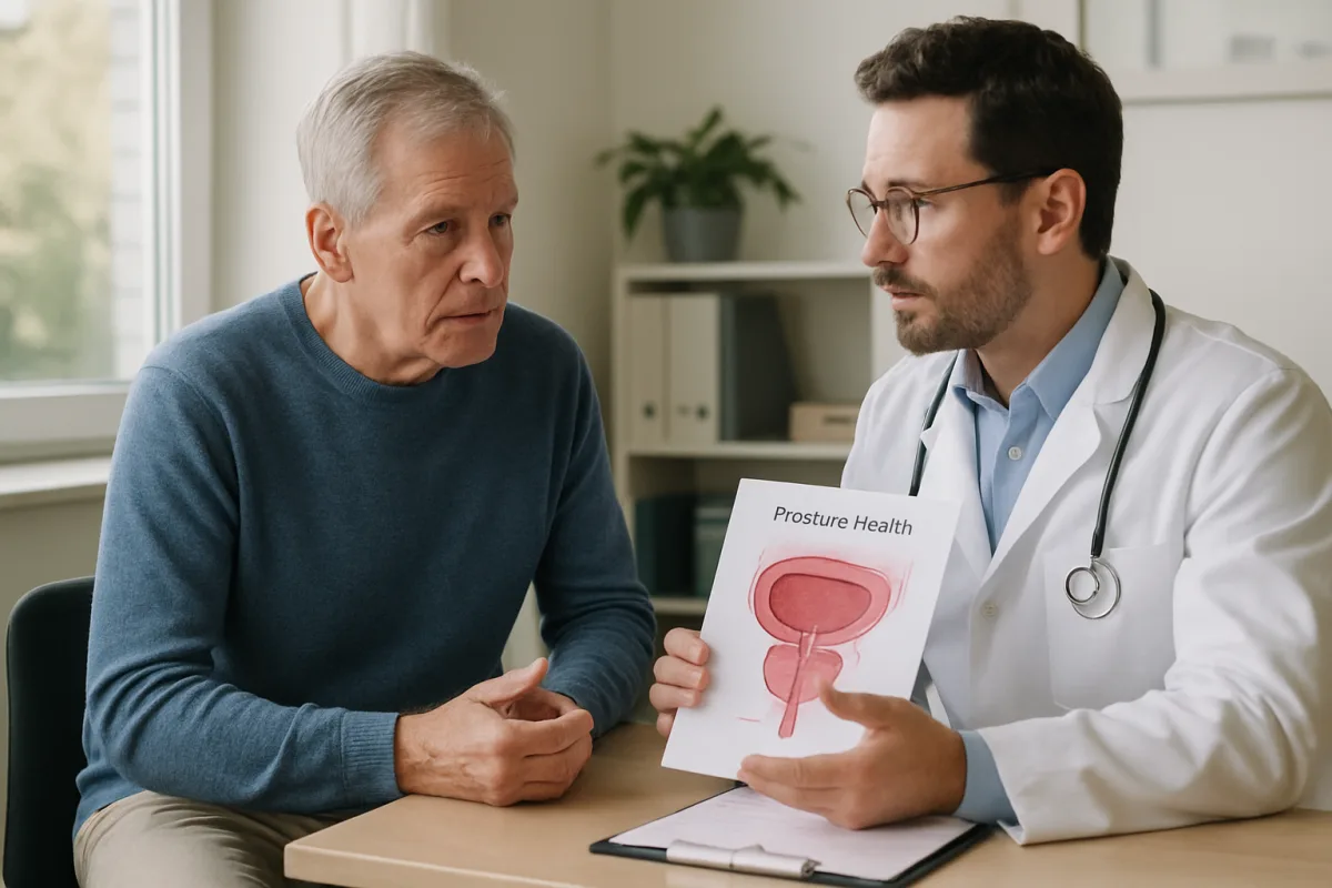 Medicine per la prostata ingrossata: una guida