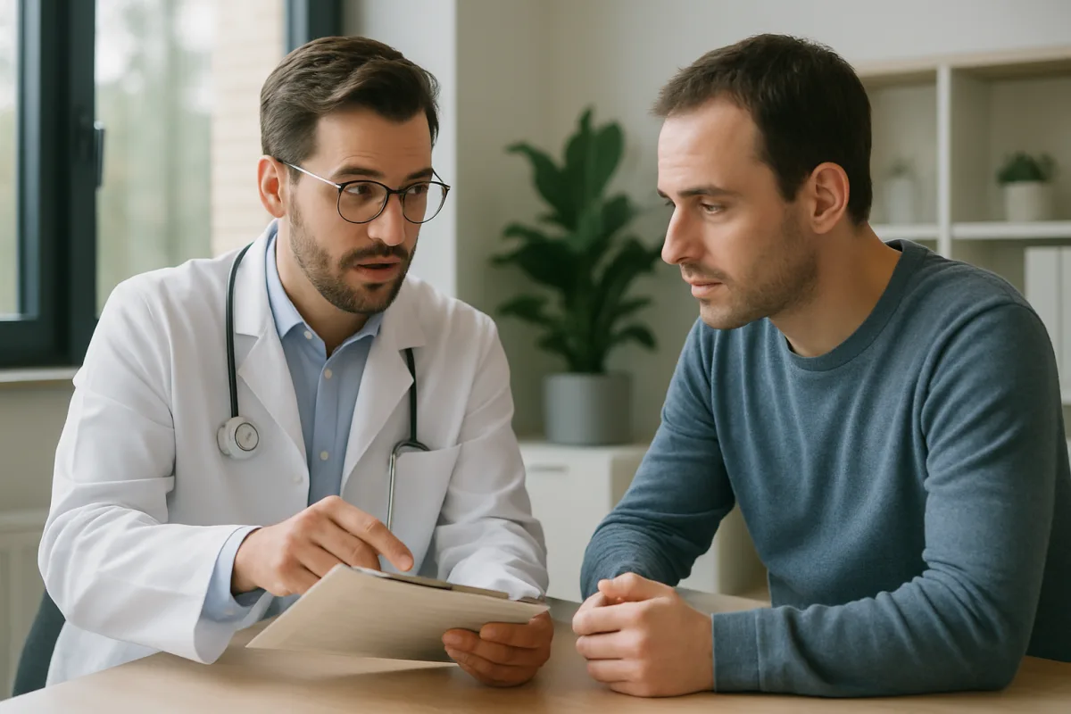 Minzione frequente: diagnosi medica