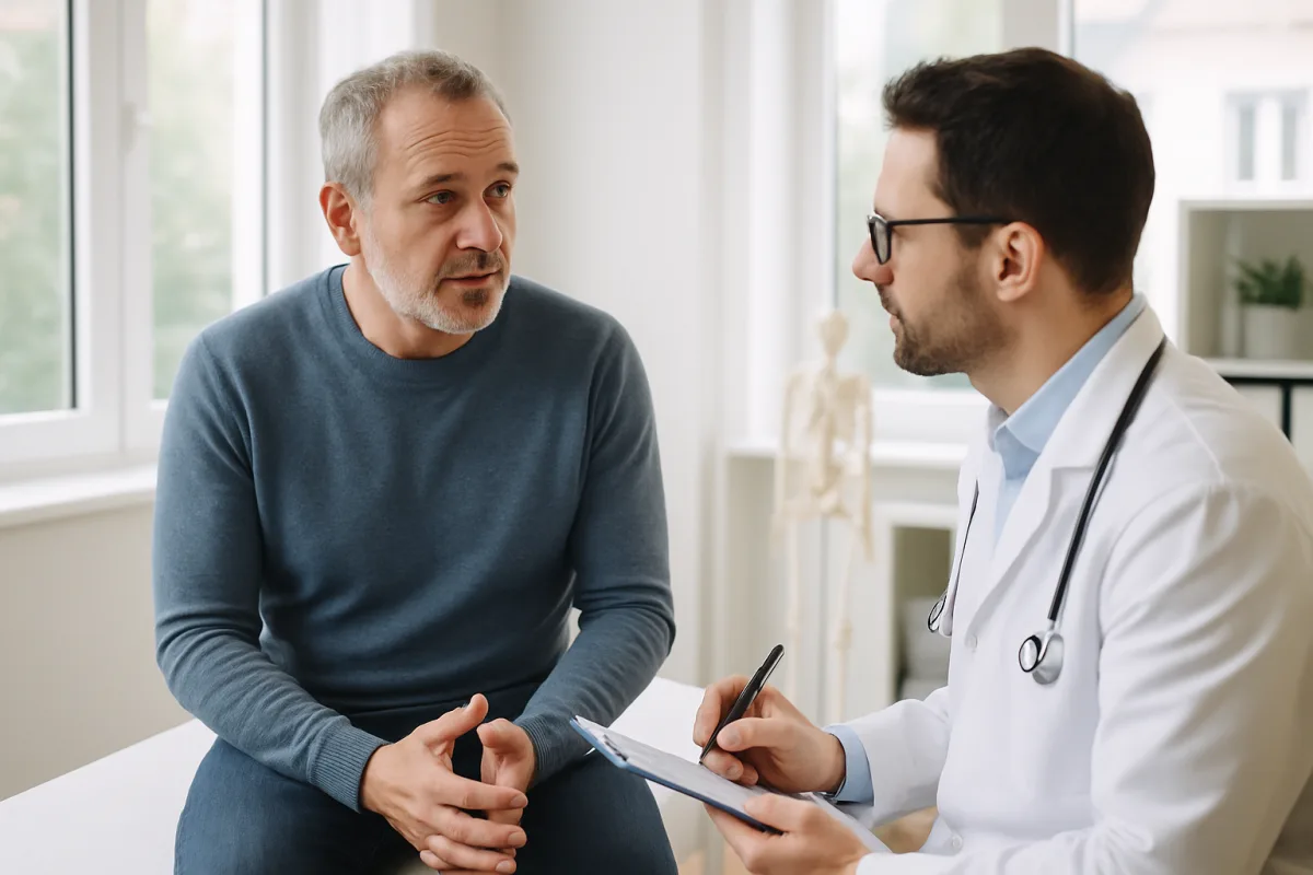 Motivi dell'ingrossamento della prostata