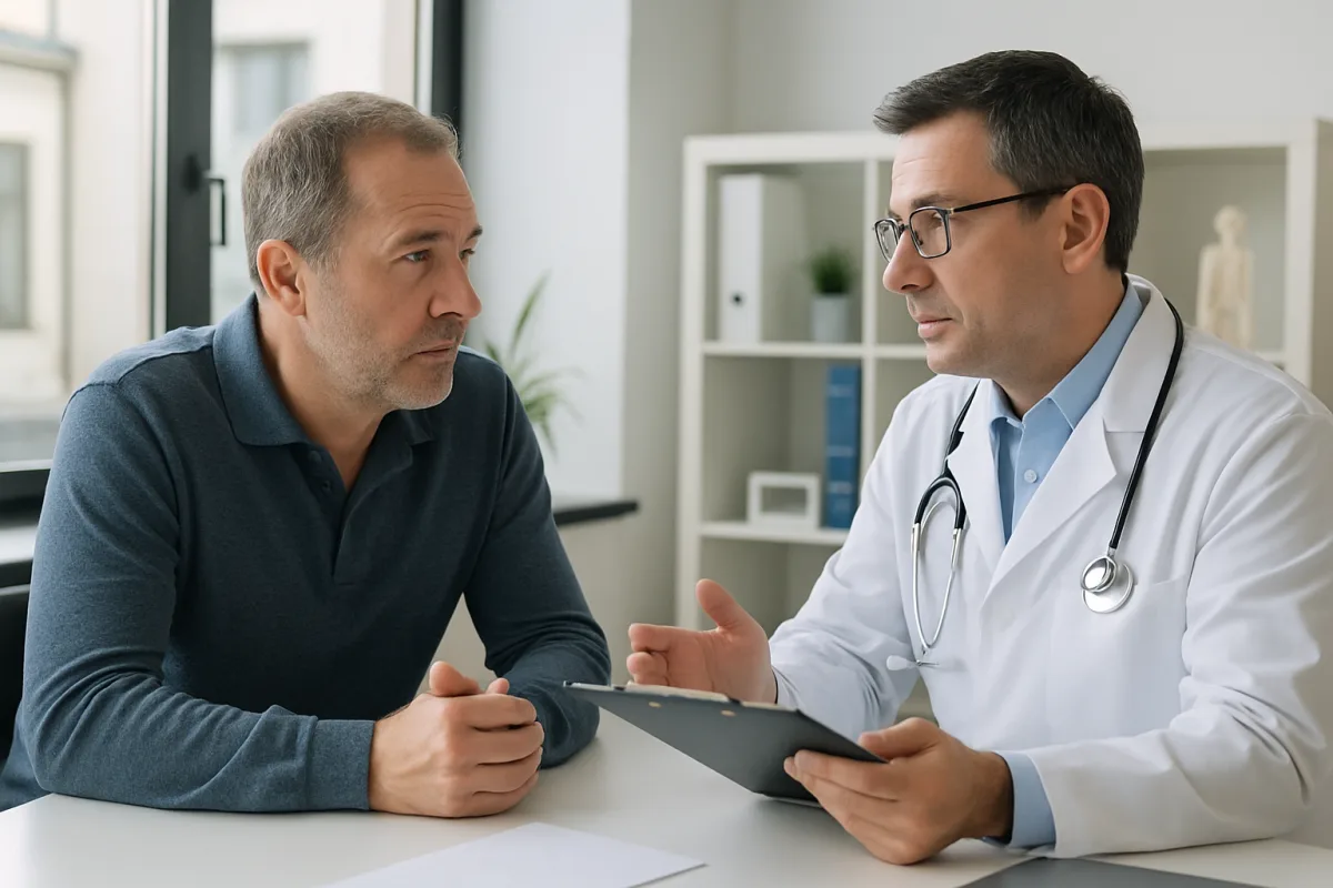 Perché la prostata si ingrossa: motivi comuni