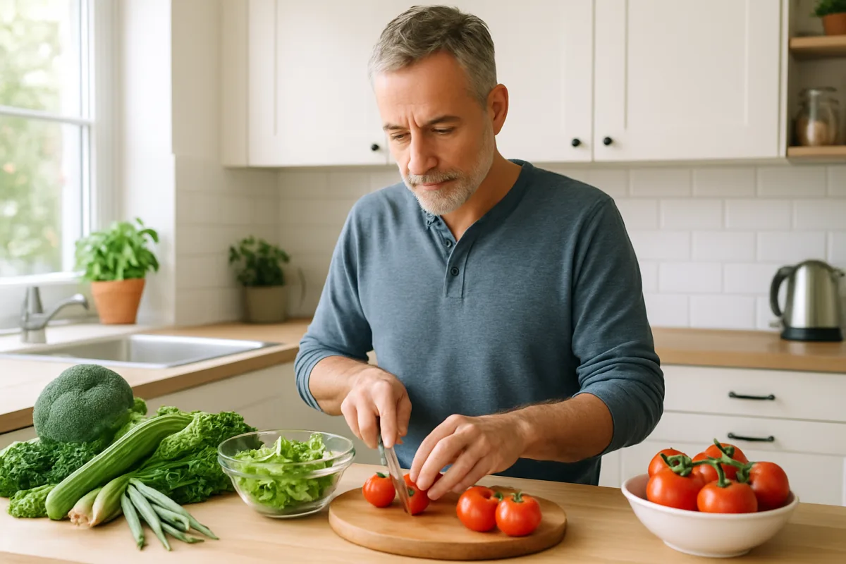 Prostata ingrossata: dieta e abitudini alimentari