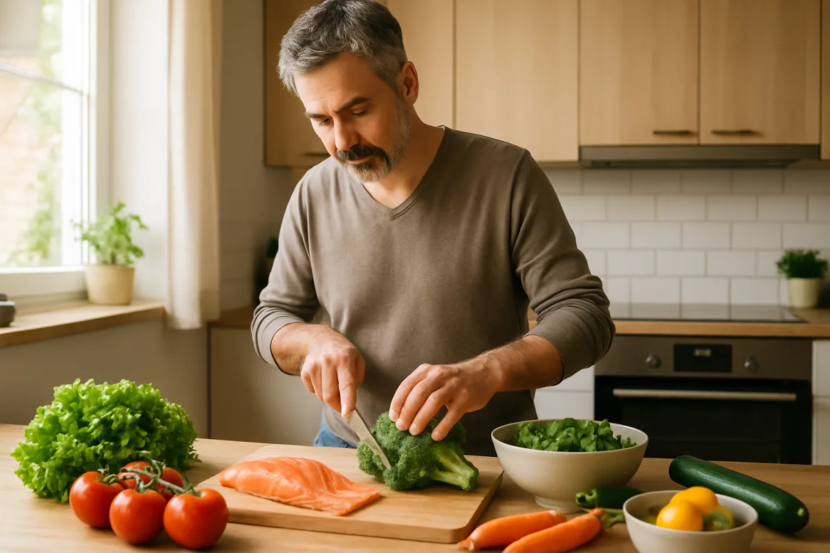Prostata ingrossata e alimentazione: guida