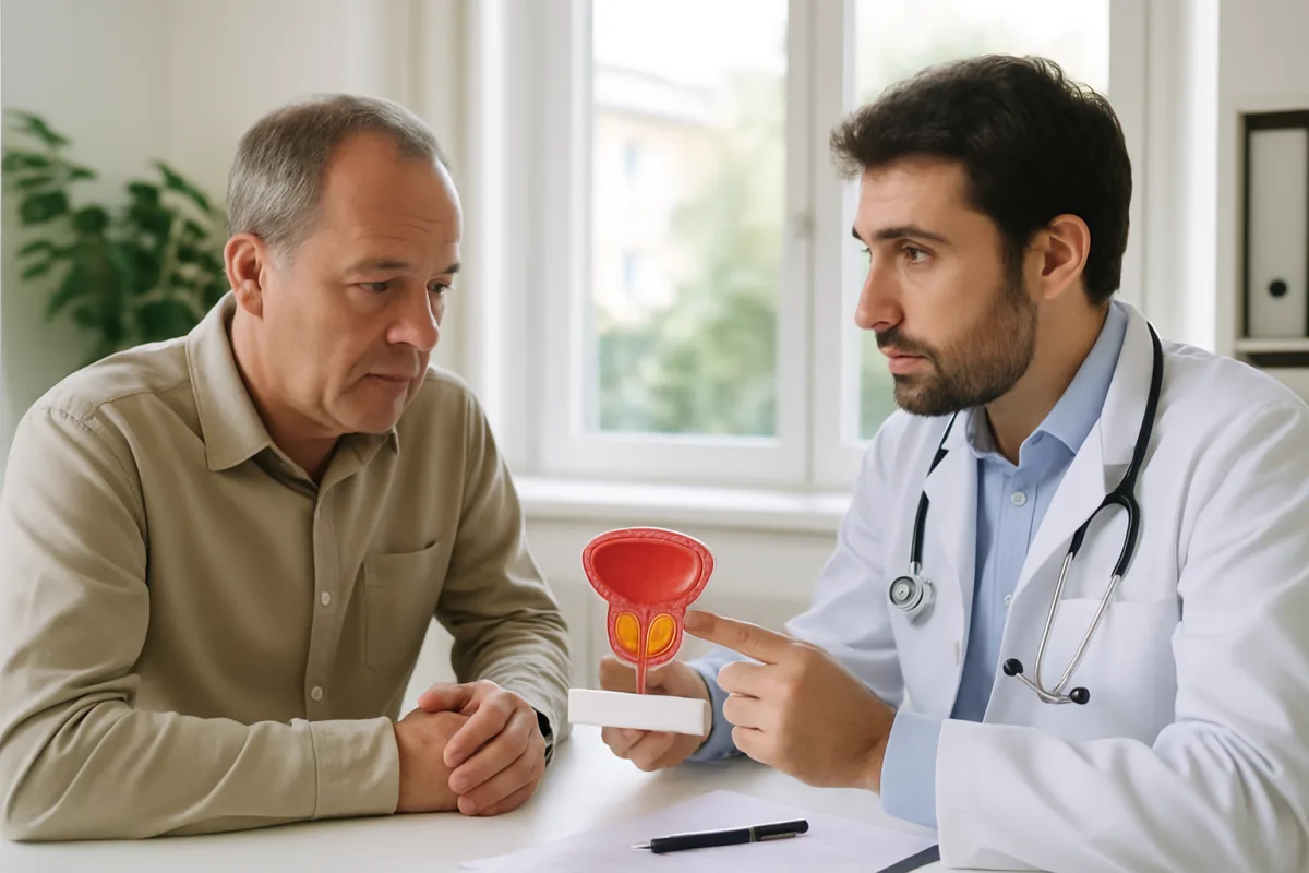 Prostatite: come riconoscerla e trattarla