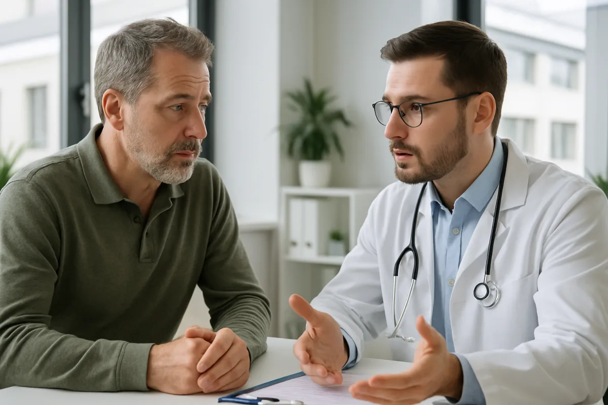 Prostatite: diagnosi e trattamenti