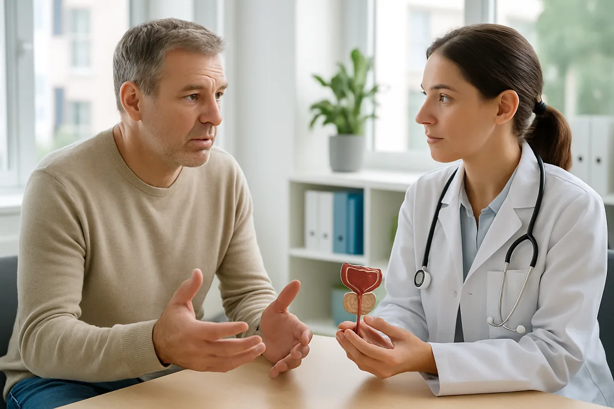 Rimedi per la prostata ingrossata: cosa considerare