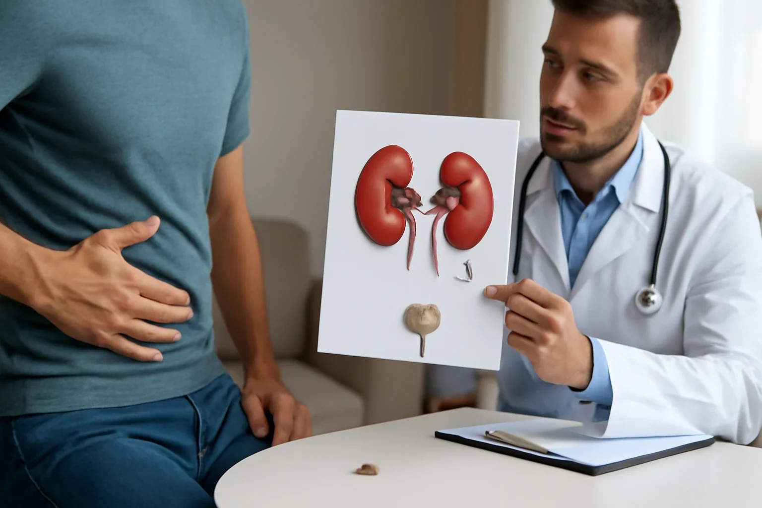 Seconda opinione urologica: come organizzare referti, esami e domande
