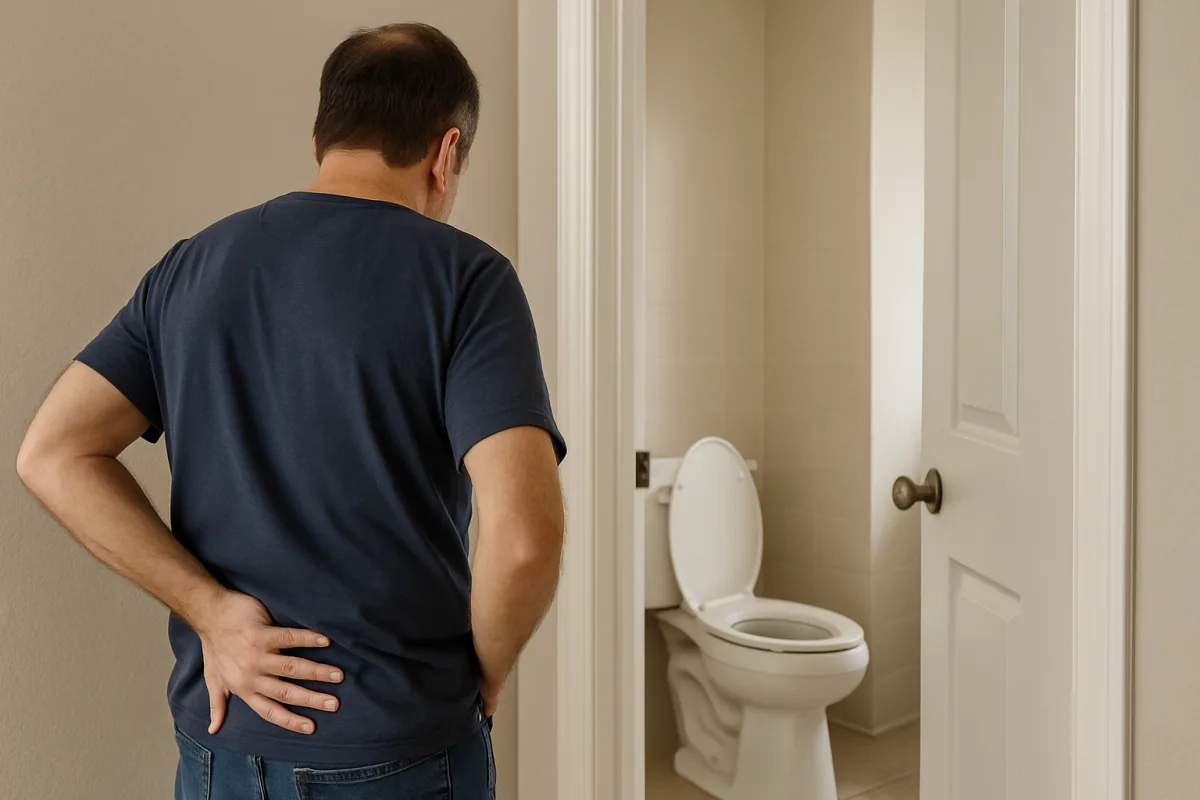Sintomi urinari bassi: cosa significa l'acronimo LUTS e perché non indica una sola causa