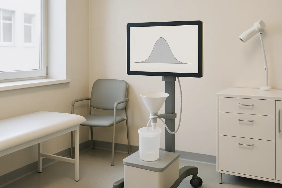 Uroflussometria: cosa misura e come si svolge l'esame